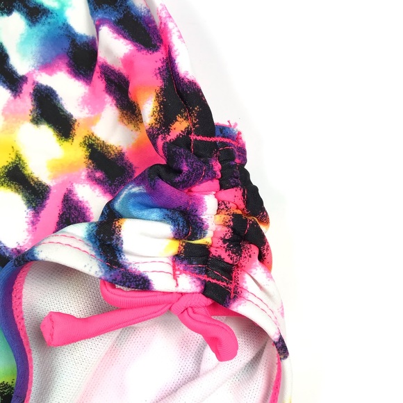 Joe Boxer One Piece Halter Backless Bathing Suit - Picture 4 of 7